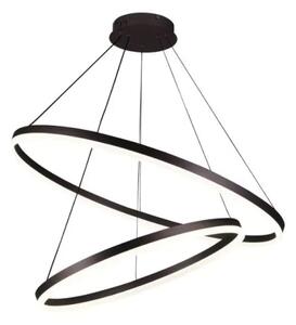 Lustră LED dimabilă pe cablu LED/100W/230V 3000-6500K + telecomandă