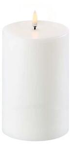 Lumânare Stâlp LED 10,1x15 cm Nordic White - Uyuni Lighting