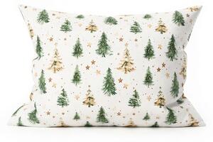 Fata de perna din bumbac CHRISTMAS FOREST 50x70 cm, colorat