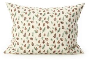 Fata de perna din bumbac PINE CONES 50x70 cm, colorat