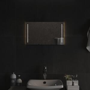 Oglindă cu LED de baie, 50x30 cm