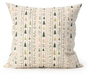 Fata de perna din bumbac HOLLY PINES 45x45 cm, colorat