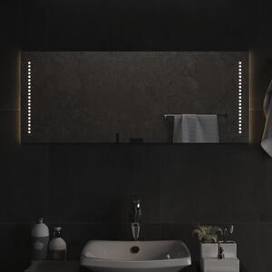 Oglindă de baie cu LED, 100x40 cm