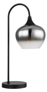 Lampă de masă MAXY 1xE27/40W/230V negru Globo 15548T