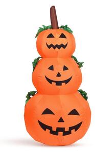 Decorațiune LED de exterior HALLOWEEN LED/8,4W/230V IP44 dovleac