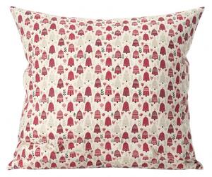 Fata de perna din bumbac CHRISTMAS BELLS 45x45 cm, colorat