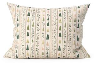 Fata de perna din bumbac HOLLY PINES 50x70 cm, colorat