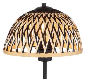 Lampă de masă COLLY 1xE27/15W/230V bambus Globo 15767T