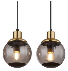 Lustră pe cablu POTTER 4xE27/25W/230V Globo 15860-4H