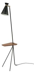 Cone Lampadar w/Masă Black Noir - Warm Nordic