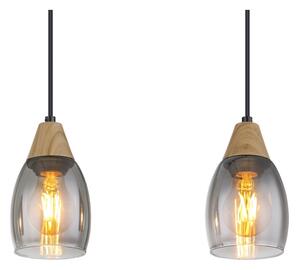 Lustră pe cablu REID 3xE27/15W/230V Globo 15706-3H
