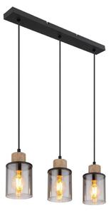 Lustră pe cablu REID 3xE27/15W/230V Globo 15707-3H