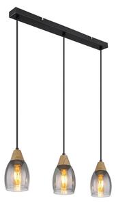 Lustră pe cablu REID 3xE27/15W/230V Globo 15706-3H