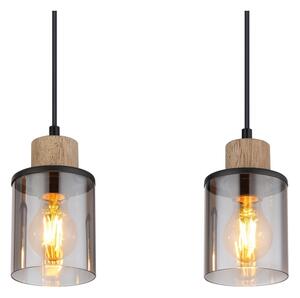 Lustră pe cablu REID 3xE27/15W/230V Globo 15707-3H