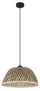 Lustră pe cablu COLLY 1xE27/15W/230V bambus Globo 15767H1