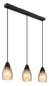 Lustră pe cablu REID 3xE27/15W/230V Globo 15705-3H