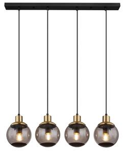 Lustră pe cablu POTTER 4xE27/25W/230V Globo 15860-4H