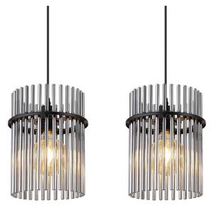 Lustră pe cablu GORLEY 3xE27/60W/230V Globo 15698-3H
