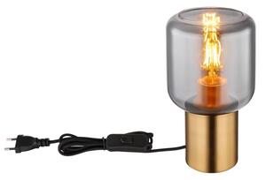 Lampă de masă NINJO 1xE27/40W/230V alamă Globo 21004M