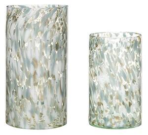 Libra Vases 2 pcs. Blue - Hübsch