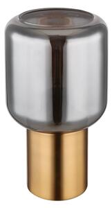 Lampă de masă NINJO 1xE27/40W/230V alamă Globo 21004M