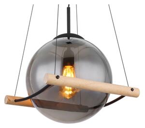 Lustră pe cablu LEONA 1xE27/15W/230V Globo 15883H