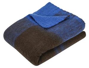 Inlet Blanket Brown/Blue - Hübsch