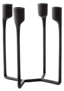Heima 4-armed Suport pentru Lumânări Black - Normann Copenhagen
