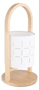 Lampă de masă NINJA 1xE14/40W/230V alb Globo 21506W