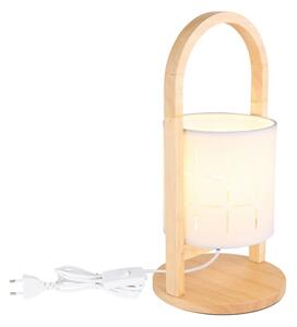 Lampă de masă NINJA 1xE14/40W/230V alb Globo 21506W