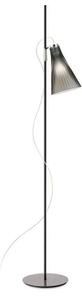 K-Lux Lampadar Black/Smoke - Kartell