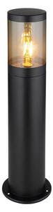 Lampă de exterior XELOO 1xE27/60W/230V 50 cm IP44 Globo 32015BS