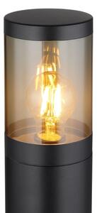 Lampă de exterior XELOO 1xE27/60W/230V 80 cm IP44 Globo 32016BS
