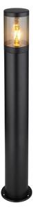Lampă de exterior XELOO 1xE27/60W/230V 80 cm IP44 Globo 32016BS