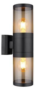 Aplică de exterior XELOO 2xE27/60W/230V IP44 Globo 32014-2BS