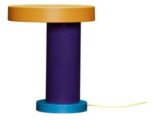 Magic Veioză Purple/Petrol/Orange/Yellow - Hübsch