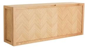 Herringbone Dulap pentru Pantofi Large Natural - Hübsch