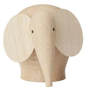 Nunu Elephant Medium Oak - Woud