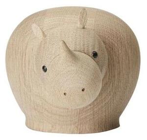 Rina Rhinoceros Medium Oak - Woud