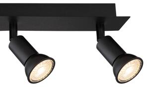 Spot DREW 4xGU10/35W/230V negru Globo 57998-4