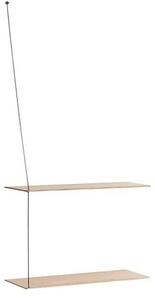 Stedge Raft L60 Matt White Oak - Woud