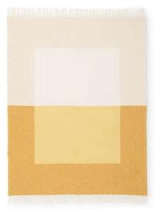 Echo Pătură 130x170 Yellow - Northern