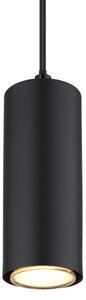 Lustră pe cablu ROBBY 1xGU10/35W/230V negru/maro Globo 57911HBW