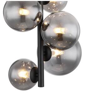 Lustră LED pe tijă RIHA 8xG9/3W/230V Globo 56133-8D