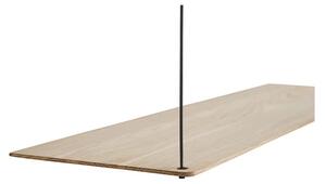 Stedge Add-on Raft L60 Matt White Oak - Woud