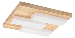 Plafonieră LED KONTE LED/30W/230V stejar Rabalux 71142