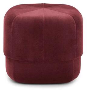 Circus Pouf Small Întuneric Red - Normann Copenhagen