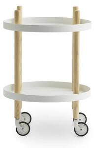 Block Cărucior Ø45 White - Normann Copenhagen