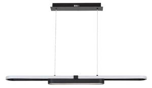 Lustră LED pe cablu CONTESSA LED/48W/230V 4000K negru Rabalux 72030