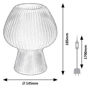 Lampă de masă VINELLE 1xE14/60W/230V alb Rabalux 74023